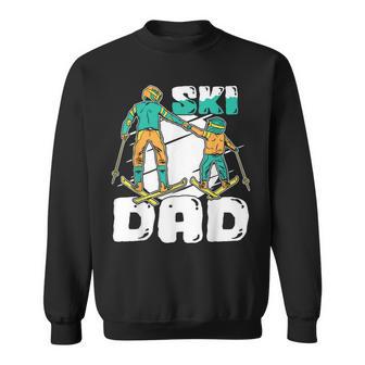 Esquiador Esquiando Papá Esquiador Camisa de entrenamiento - Regaloses