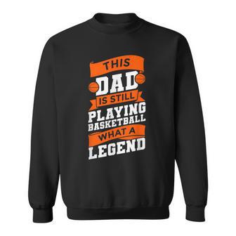 Este Padreigue Jugando Al Baloncesto Padre Baloncesto Papá Camisa de entrenamiento - Regaloses