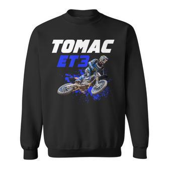 Et3 Dirt Bike Motorcycle Sweatshirt - Thegiftio