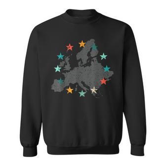 Europa Unión Europea 12 Estrellas Por Europa Camisa de entrenamiento - Regaloses