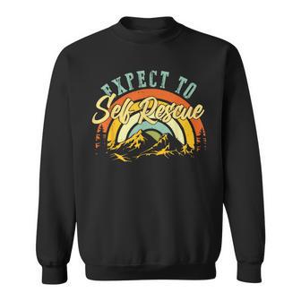 Expect Toelf Rescues レトロヴィンテージシャツギフト スウェットシャツ - Kawaiitshirt
