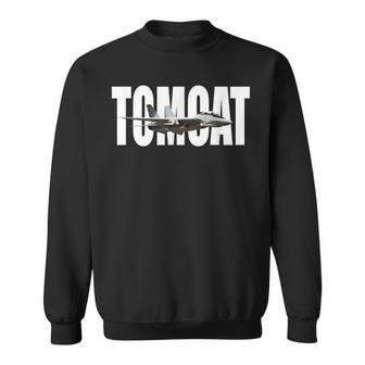 F-14 Tomcat F14 ファイタープレーン スウェットシャツ - Kawaiitshirt