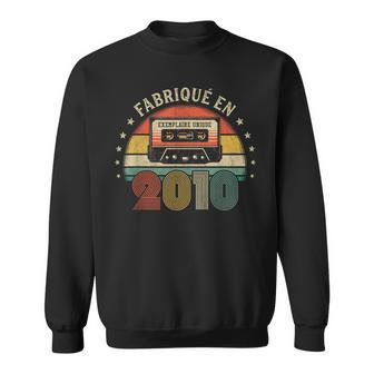 Fabriqué En 2010Intage Cassette Cadeau Anniversaire 2010 Sweater e - Cadeauxyz