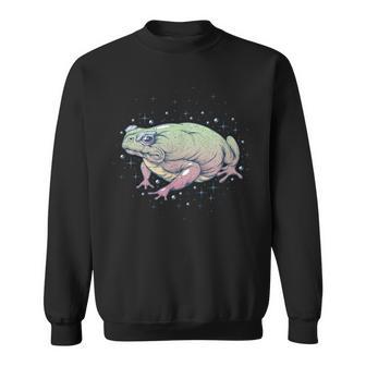 Fae Fairy Witchy Whimsigoth Goblincore Cottagecore Toad Frog スウェットシャツ - Kawaiitshirt