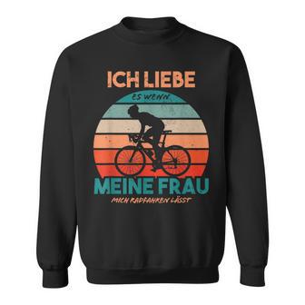 Fahrradmotiv Fahrrad Radfahrer Rennradfahrer Sweatshirt - Seseable