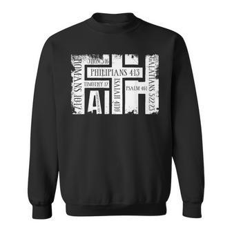 Faith Bibleerses ビンテージ クリスチャン グランジ グラフィック スウェットシャツ - Kawaiitshirt