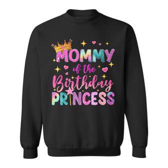Familia A Juego De Fiesta De Princesa Para Mamá Del Cumpleaños Camisa de entrenamiento - Regaloses