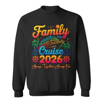 Family Cruise 2026 Always Together Always Fun Matching Sweatshirt | Seseable UK
