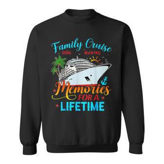 Family Cruise 2026 Making Memories For A Lifetime Beach Sweatshirt - Thegiftio