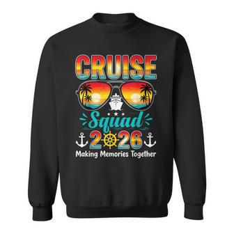 Family Cruise 2026 Matching Squad Summer Vacation Sweatshirt - Thegiftio