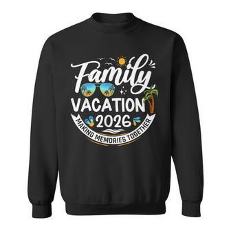 Family Vacation 2026 Summer Matching Family Vacation 2026 Sweatshirt - Thegiftio