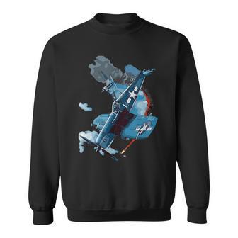 Famosos Aviones Ww2 F4u Air A Combate Aéreo Camisa de entrenamiento - Regaloses