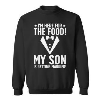 Father Of The Groom Groom's Dad Of The Groom Dad Sweatshirt - Thegiftio UK