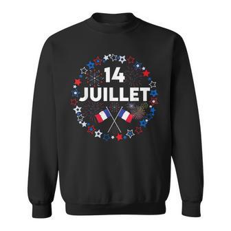 Fête Nationale Française Tricolore Bastille-14 Juillet Sweater e - Cadeauxyz