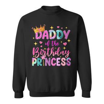 Fiesta Del Papá Del Cumpleaños De La Princesa Y La Niña Que Combina Familia Camisa de entrenamiento - Regaloses