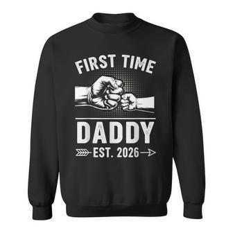 First Time Daddy 2026 Sweatshirt - Thegiftio UK