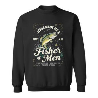 Fisher Of Matthew 4 Sweatshirt - Thegiftio UK