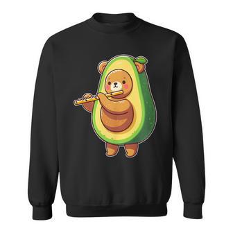 Flauta De Oso Aguacate Camisa de entrenamiento - Regaloses