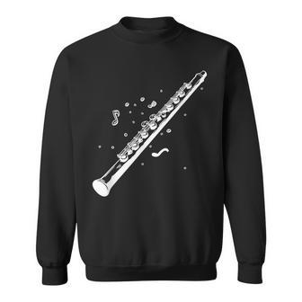 Flauta Dibujo Instrumento Deiento Madera Camisa de entrenamiento - Regaloses