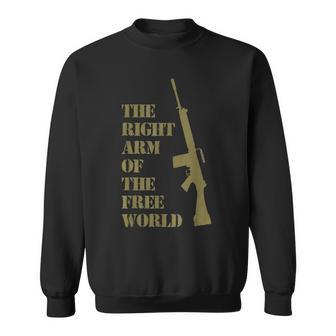 Fn Fal ファンtシャツ 762Mm 自由な世界の右腕 スウェットシャツ - Kawaiitshirt