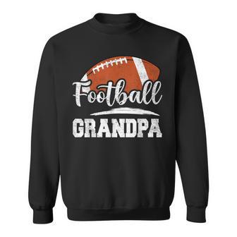Football Grandpa Football Player Game Day Father's Day Sweatshirt - Monsterry