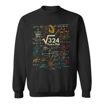 Fórmulas Matemáticas 18 Años Cumpleaños Chica Niño Camisa de entrenamiento - Regaloses