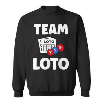 France Jeux Tirage Humour Loterie Team J'ai Loto Sweater e - Cadeauxyz
