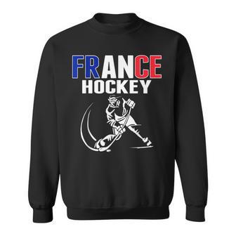 Francia Fans Del Hockeyobre Hielo Jersey Apoyo Equipo De Hockey Francés Camisa de entrenamiento - Regaloses
