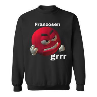 Franzosen Meme Sweatshirt - Seseable