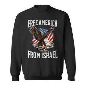Free America From Israel Sweatshirt - Thegiftio UK
