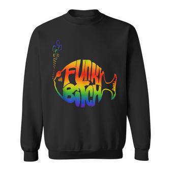 Funky Bitch Phish Sweatshirt | Seseable UK