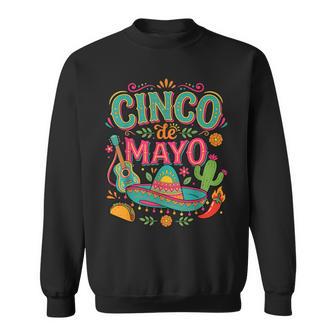 5 De Mayo Mexican Party Matching Cinco De Mayo Fiesta Sweatshirt | Mazezy