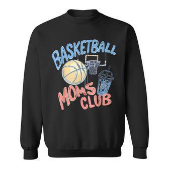 Basketball Moms Club Sweatshirt - Thegiftio UK