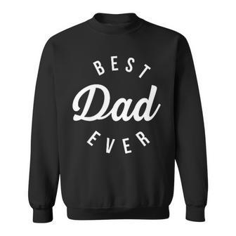 Best Dad Ever Pocket Cool Dads Club Fathers Day Sweatshirt - Thegiftio UK