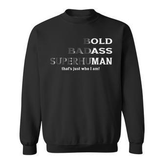 Dad Saying Gag Birthday Husband Dad Father's Day Sweatshirt - Thegiftio UK