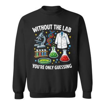 Laboratory Lab Technician Lab Week 2026 Sweatshirt - Monsterry