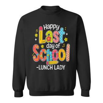 Lunch Lady Last Day Of School Summer Break Staff Sweatshirt - Thegiftio UK