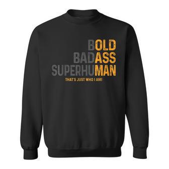 Man Saying Gag Birthday Husband Dad Father's Day Sweatshirt - Thegiftio UK