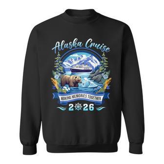 Matching Family Friends And Group Alaska Cruise 2026 Sweatshirt | Mazezy