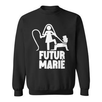 Futur Marié Humour Enterrement Deie De Garçon Evg Amusant Sweater e - Cadeauxyz