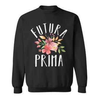 Futura Prima Anuncio De Bebé Español Futuro Primo Camisa de entrenamiento - Regaloses