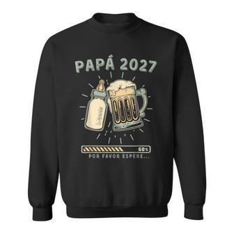 Futuro Papá 2027 Anuncio Papá Bebe En Camino Camisa de entrenamiento - Regaloses