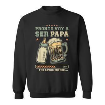 Futuro Papá Anuncio Bebé En Convertirse En Papá Camisa de entrenamiento - Regaloses