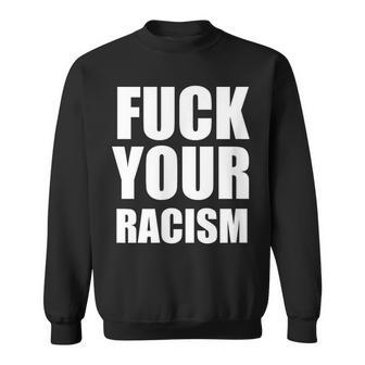 F人種差別、人種差別、Str8evil スウェットシャツ - Kawaiitshirt