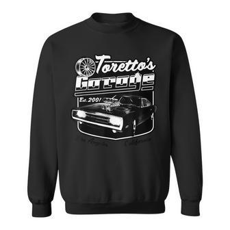 Garage Di Toretto Los Angeles Felpa - Novitaregali