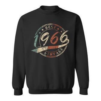 Geburtstag Bestintage Jahrgang 1966 Für Mann Oder Frau Sweatshirt - Seseable