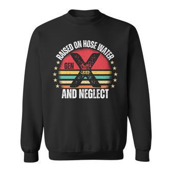 Gen X Levantado En Agua De Manguera Y Negligencia Generation X Manga Larga Camisa de entrenamiento - Regaloses