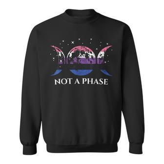 Genderfluid Flag Ist Keine Phase Sweatshirt - Seseable