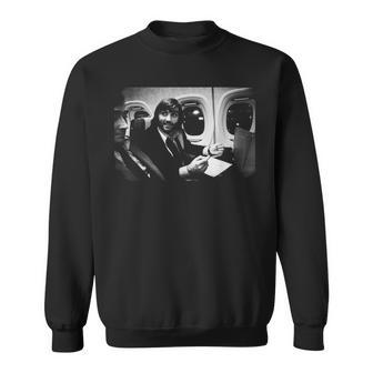 George Best Man Utd Fußballer 1972 Weltmeisterschaft Sweatshirt - Seseable