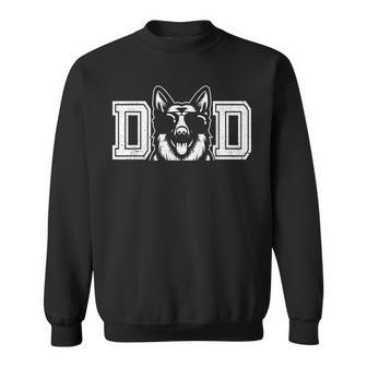 German Shepherd Dog Owner Dad Father's Day Men Sweatshirt | Seseable UK